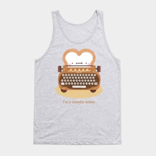 Crumby Writer Tank Top